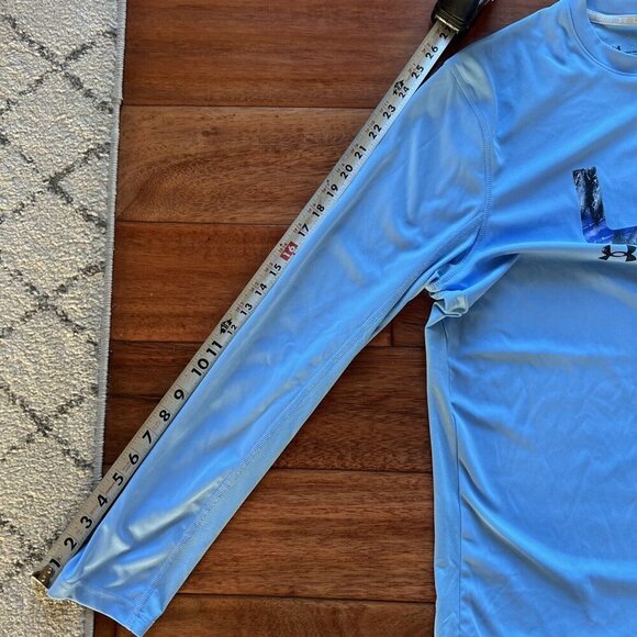 Under Armour Men's Iso-Chill Shore Break FIll Long Sleeve 2021 Size Medium - Picture 6 of 7